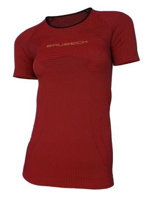 Brubeck PRO Run damska koszulka do BIEGANIA | XL