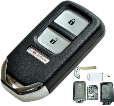 HONDA CITY CR-V ACCORD CR-Z CIVIC XR-V VEZEL CONTROL REMOTO LLAVE CUERPO SMARTKEY  