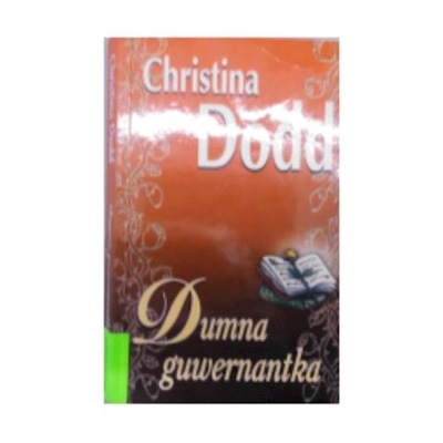 Dumna guwernantka - Christina Dodd