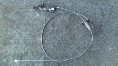 Трос тяга капот peugeot 3008 5008 фото №1