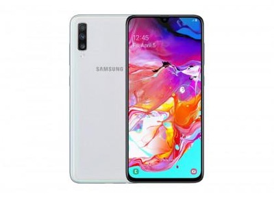 SAMSUNG GALAXY A70 SM-A705F BIAŁY ładny