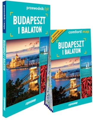 Budapeszt i Balaton light: przewodnik + mapa
