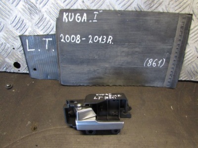 Ручка внутрішня ліве задні ford kuga 08-13r фото №1