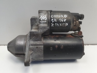 Стартер opel corsa d 1.4 16v стартер bosch 0001107408 фото №1