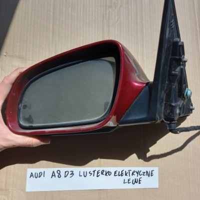 Audi a8 d3 дзеркало електричний ліва фото №1