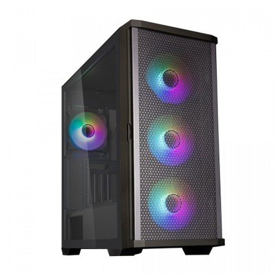 Obudowa do komputera Z10 DUO ATX Mid Tower ZM-IF 120 x4