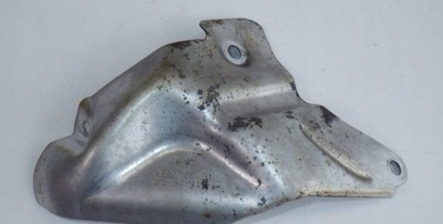 Захист теплова колектор audi rs6 c6 07l253233a фото №1