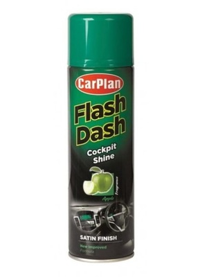 CarPlan Flash do kokpitu Zielone Jabłko 500ml