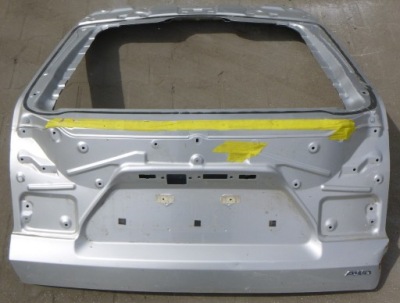 Toyota bz4x крышка багажника задняя фото №1