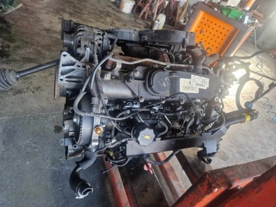 ENGINE COMPLETE SET F1AE3481D FIAT DUCATO III 2.3 MULTI EUROPE 5 WITHOUT NOZZLE  