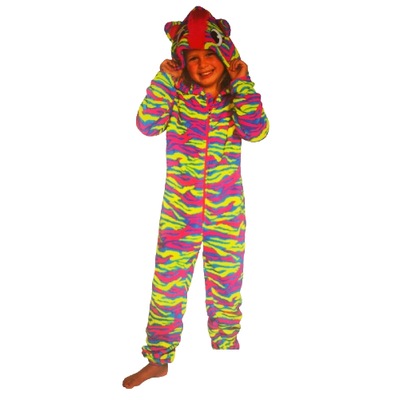 Onesie Kigurumi Kombinezon Zebra Piżama