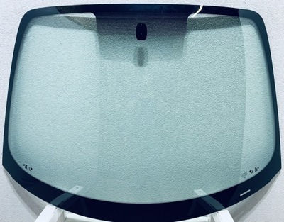 Стекло лобовое renault scenic ii 2003-09 aku+oe фото №1