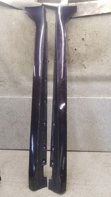 Молдинг поріг права jaguar xj x351 фото №1