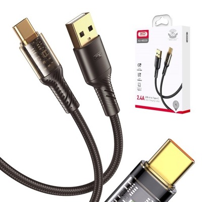 Kabel przewód do ładowania USB do USB-C QC 100 cm
