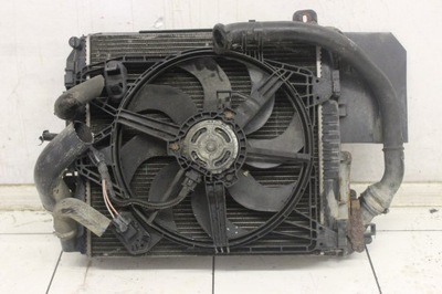 Радиатор вентилятор renault kangoo i 03r- 1.5 dci фото №1