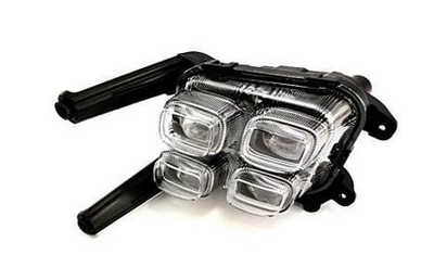 Фара противотуманный mitsubishi фото №1