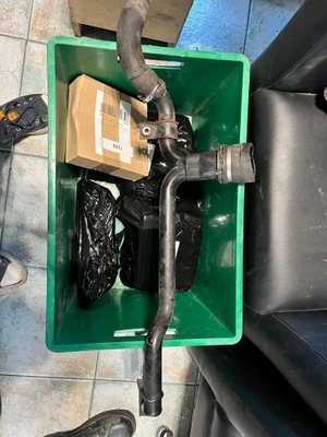 Fiat 500 abarth 1.4 t труба интеркулер шланг 51826989 фото №1