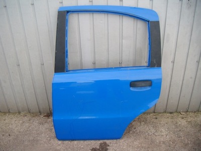Fiat panda 2 ii 2003-2012 дверь левый задняя 734/a фото №1