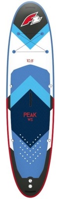 Deska SUP F2 Peak Windsurf 11.8 NOWA doba pompowany windsurfing