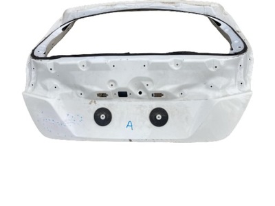 Nissan leaf ii крышка багажника задняя крышка багажника . фото №1