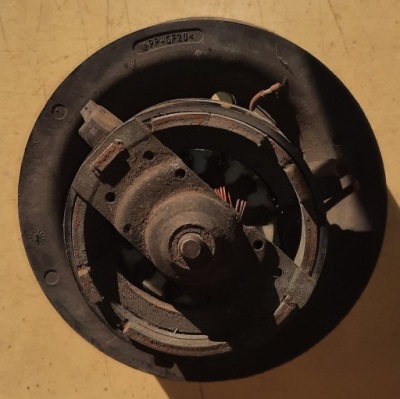 Vw golf caddy вентилятор 6736000507 фото №1