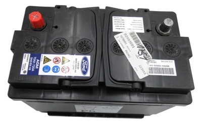 Акумулятор 70ah 720 a ford mondeo mk5 2014- фото №1