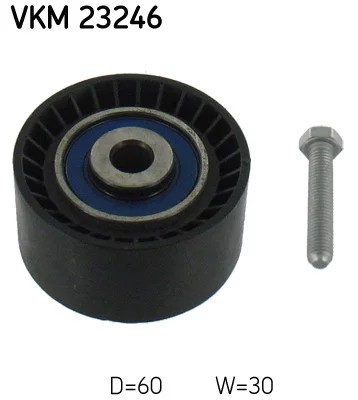 SKF TENSOR DE BOMBA VKM23246 ROLLO CORREA DISTRIBUCIÓN PROPULSOR  