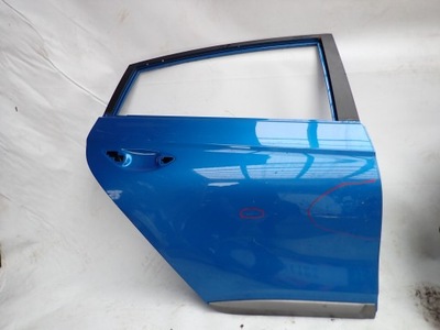 Hyundai ioniq 16- двері задня задні праве фото №1