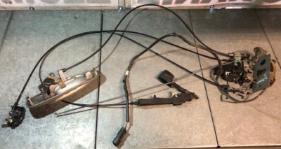 Chrysler voyager iv механизм замок правый задняя фото №1