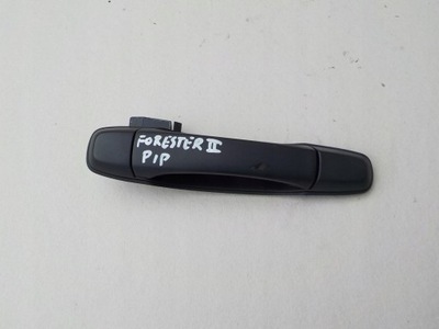 Ручка правый перед subaru forester ii фото №1