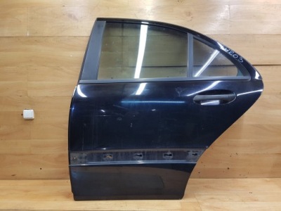 Двері задня задні ліва mercedes w203 sedan повний фото №1