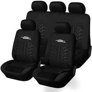 AUTOYOUTH FORRO AL ASIENTO UNIVERSALES NEGRAS  