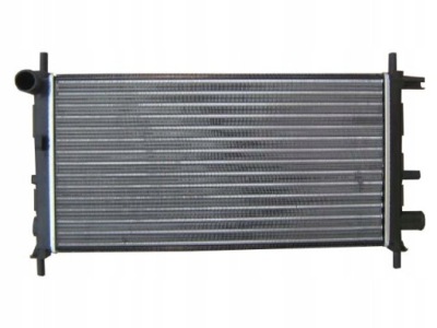 Радиатор воды ford fiesta 1.2 1.4 1996-2002 новая фото №1