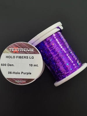 Lameta Textreme Holo Fibers LG Purple 1szt