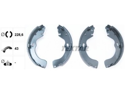 91055500 tex гальмівні колодки ham. mazda 626 97-/premacy фото №1