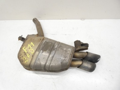 Bmw f11 f10 2.0d гасник кінцевий вихлоп труба фото №1