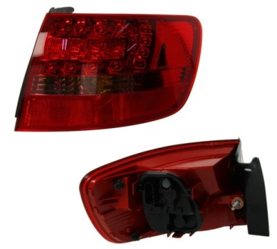 Фара лівий задній led 4f9945096h audi a6 c6 універсал фото №1