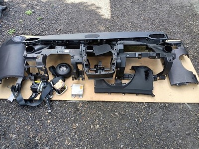 Mazda cx-7 приборная панель консоль подушка безопасности ремни оригинал фото №1