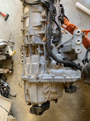 Редуктор jeep grand cherokee wl 4xe 2021- фото №1