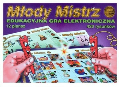 Młody Mistrz . Edukacyjna gra elektroniczna