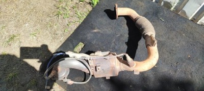 Ford focus mk3 iii lift dpf фільтр часток твердих f1f1-5e211-8a фото №1