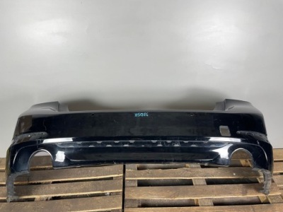 Бампер задня задній bmw 5 g30 sedan 2017- повний фото №1