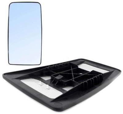 Підігріваємий вкладиш дзеркала man tgx/tgs lewy/pprawy фото №1