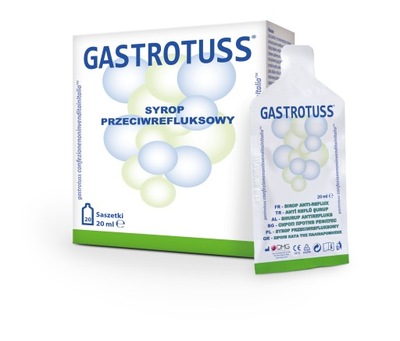 Gastrotuss syrop 20 saszetek po 20ml