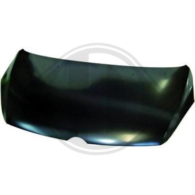 Капот крышка отсек двигателя do opel agila b 08- фото №1