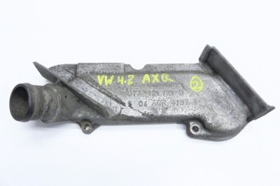 Vw touareg 4.2 v8 axq патрубок воды фото №1