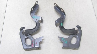 Toyota rav-4 iv петля капот kpl 12- фото №1