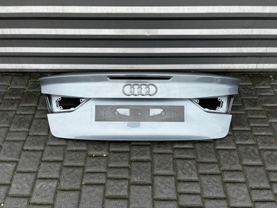 BOOTLID COVERING REAR REAR BOOT AUDI A3 8P FACELIFT CABRIOLET LY9B BLACK - milautoparts-fr.ukrlive.com