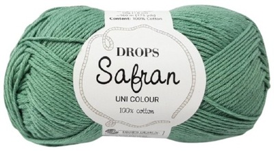 DROPS Safran 04 pastelowy zielony