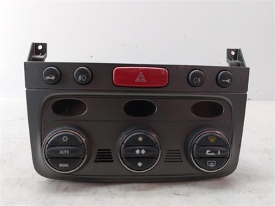 Панель кондиционера alfa romeo gt 2003-2010 147 автоматическая climatronic фото №1